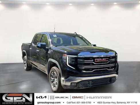 Used 2026 GMC Sierra 1500 SLT AWD/4WD image 1
