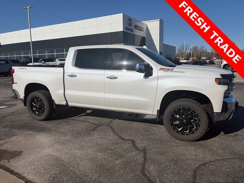 Certified 2019 Chevrolet Silverado 1500 LTZ w/ LTZ Plus Package image 3