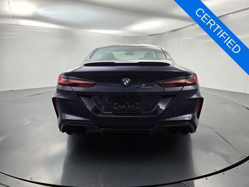 Certified 2025 BMW M8 Competition w/ M Carbon Exterior Package AWD/4WD image 5