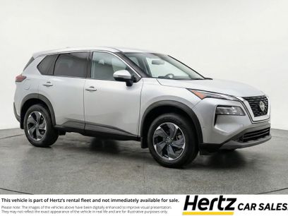 Used 2025 Nissan Rogue SV