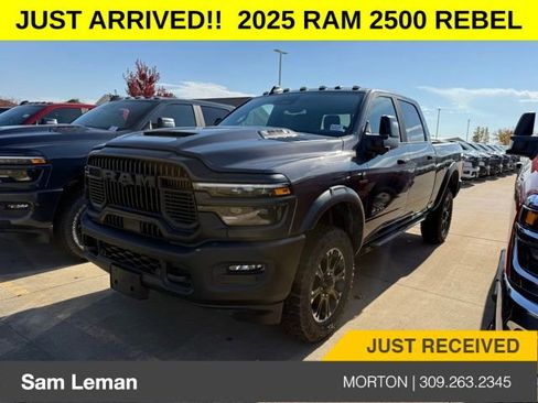 New 2025 RAM 2500 Rebel w/ Rebel Level 1 Equipment Group image 3