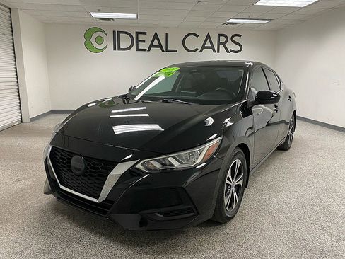 Used 2021 Nissan Sentra SV image 1