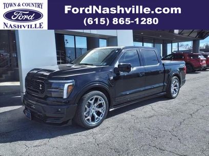 New 2025 Ford F150 Lariat w/ Equipment Group 502A High