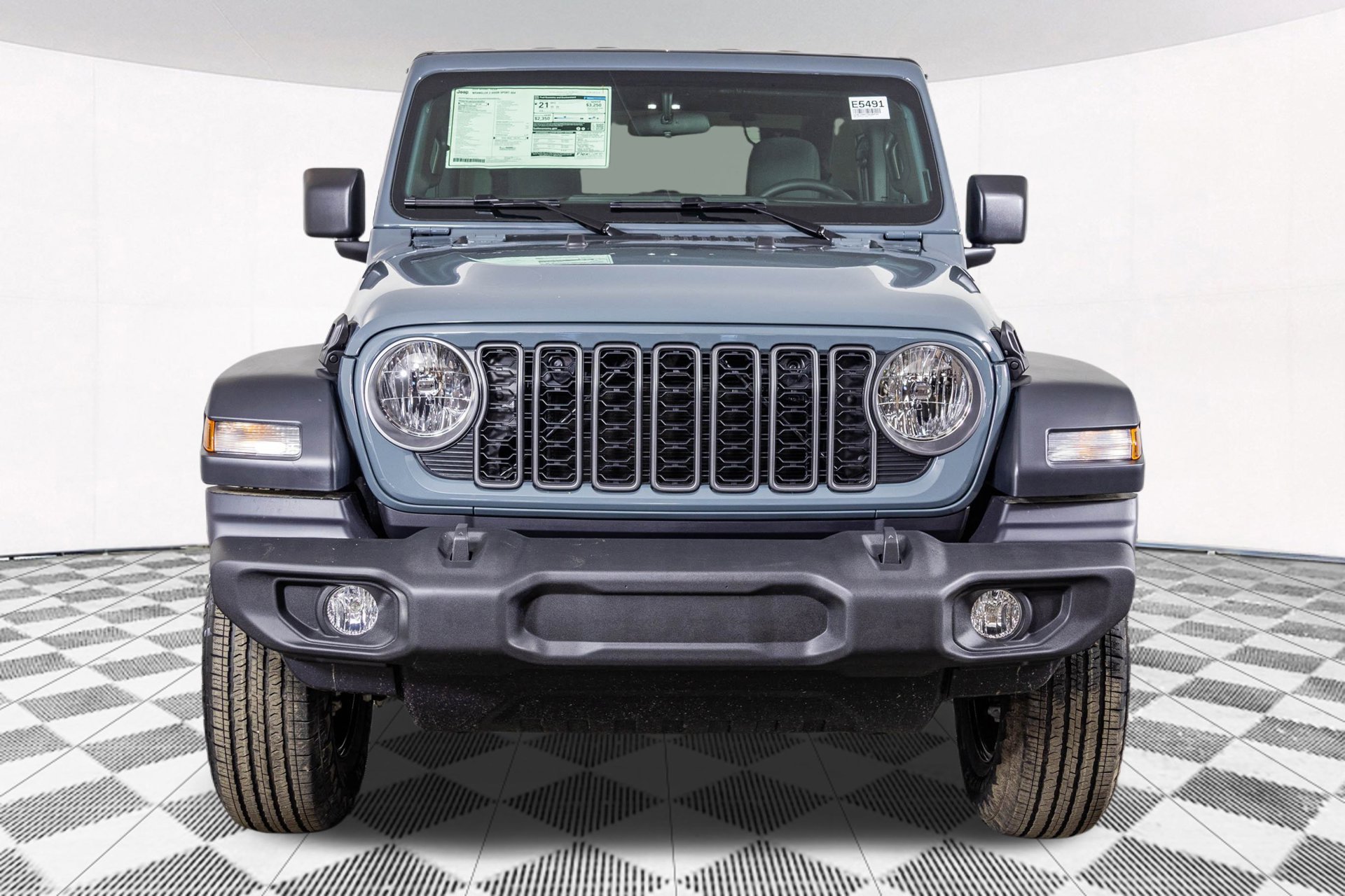 New 2026 Jeep Wrangler Sport AWD/4WD image 7