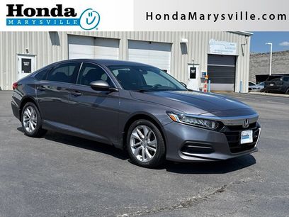 Certified 2018 Honda Accord LX