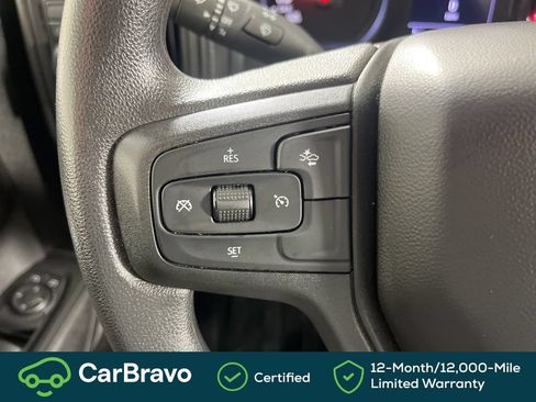 Used 2025 Chevrolet Silverado 1500 W/T RWD image 21