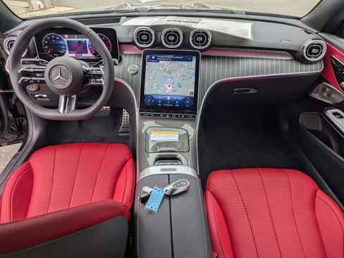 New 2026 Mercedes-Benz CLE 450 4MATIC Cabriolet image 9