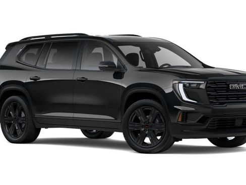 New 2026 GMC Acadia Elevation w/ Black Edition FWD image 54