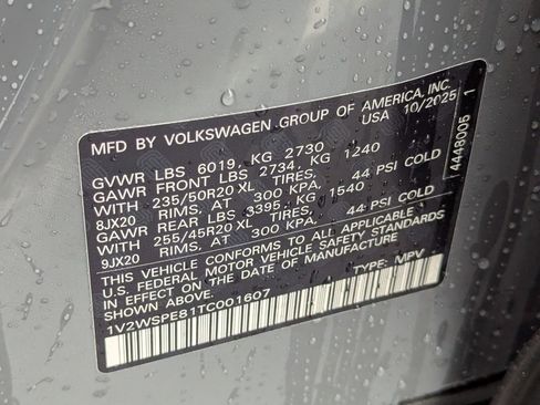 New 2026 Volkswagen ID.4 Pro S image 39