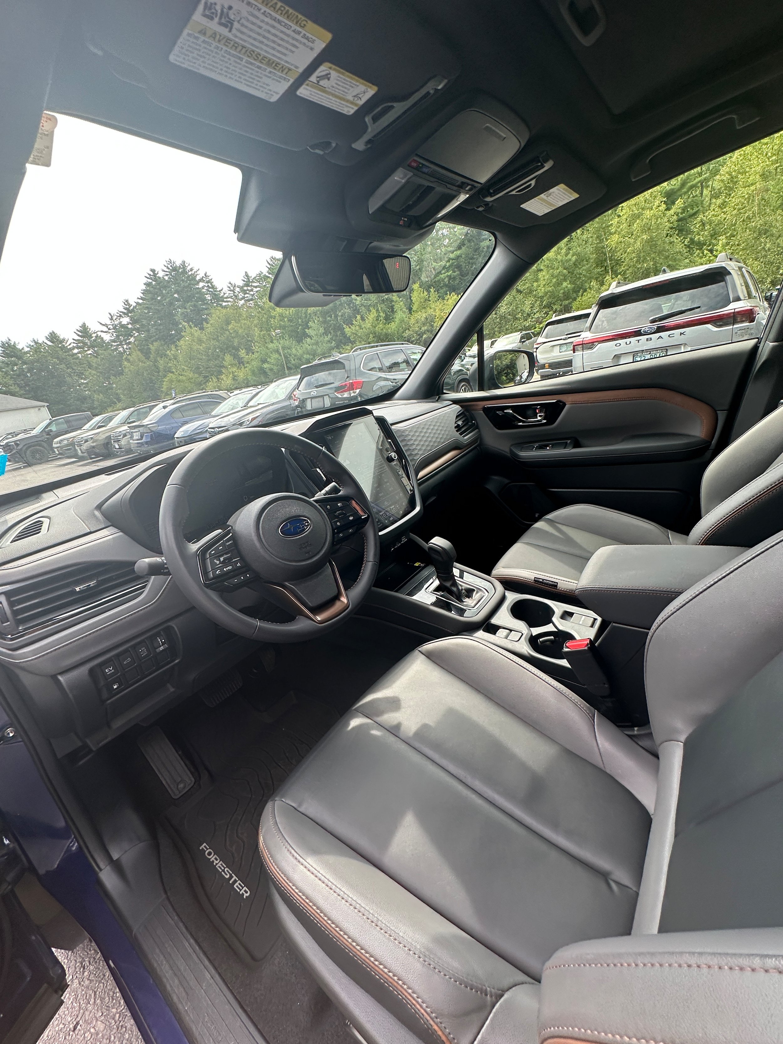 Used 2025 Subaru Forester Sport AWD/4WD image 18