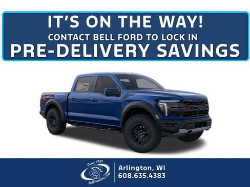 New 2026 Ford F150 Raptor AWD/4WD image 1