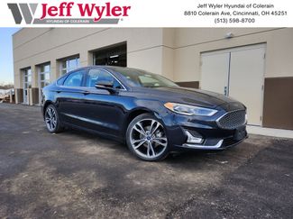 Used 2020 Ford Fusion Titanium video 1