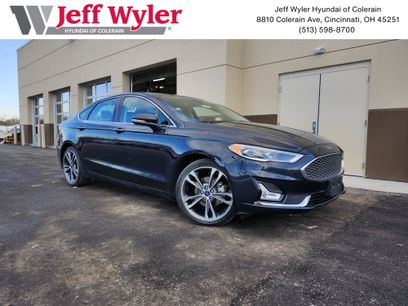 Used 2020 Ford Fusion Titanium