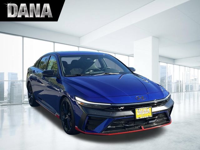 Used 2025 Hyundai Elantra N FWD image 1