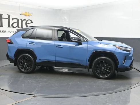 Used 2024 Toyota RAV4 XSE w/ Weather Package AWD/4WD image 50