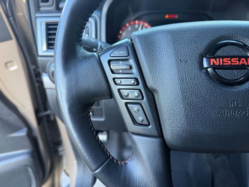 Used 2021 Nissan Titan PRO-4X w/ Pro-4x Convenience Package image 24