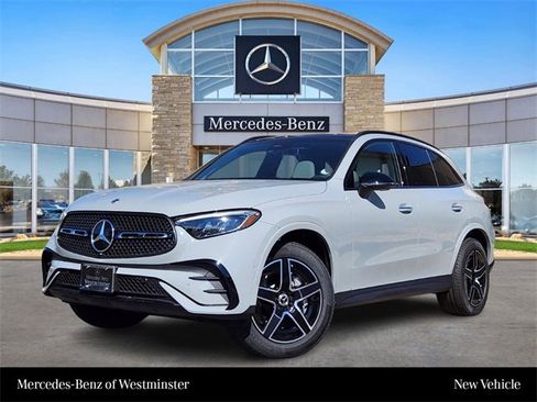 New 2026 Mercedes-Benz GLC 300 4MATIC image 1