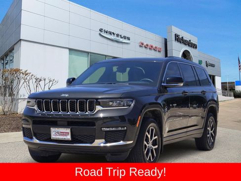 Used 2024 Jeep Grand Cherokee L Limited w/ MOPAR Finishing Package AWD/4WD image 2