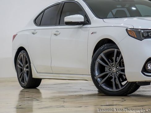 Used 2019 Acura TLX V6 w/ Technology & A-SPEC Pkg FWD image 4