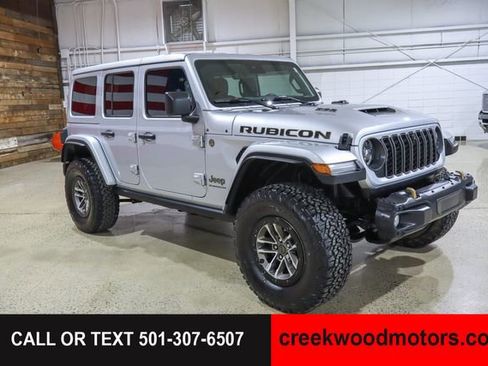 Used 2024 Jeep Wrangler Unlimited Rubicon 392 AWD/4WD image 59