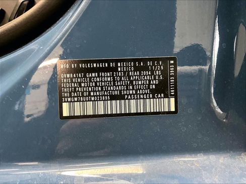 New 2026 Volkswagen Jetta SEL image 35