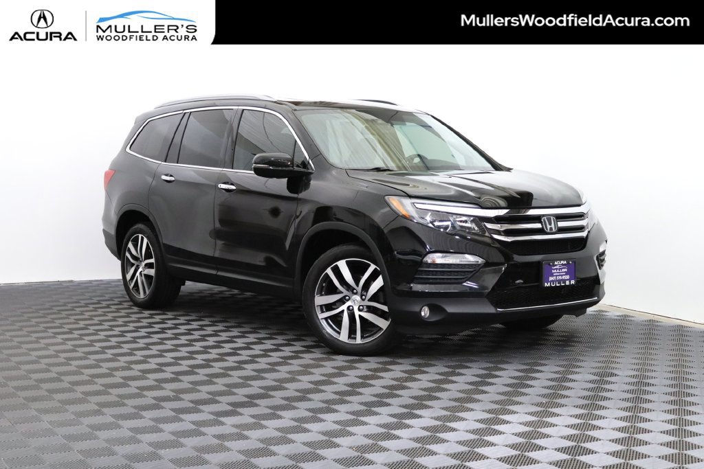 Used 2017 Honda Pilot Elite image 1