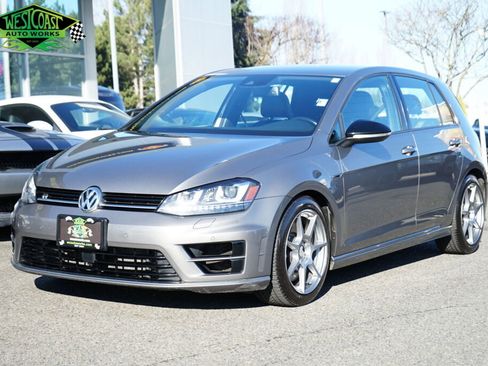 Used 2016 Volkswagen Golf R 4-Door image 1