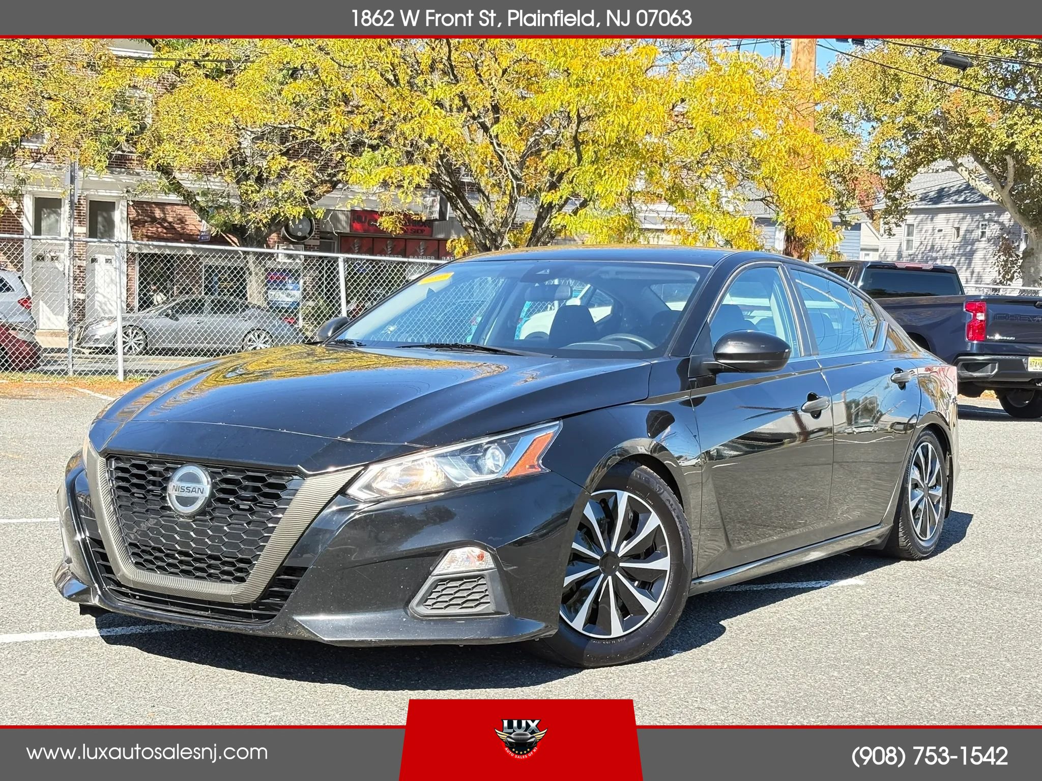 Used 2021 Nissan Altima 2.5 S w/ Driver Assist Package FWD image 1