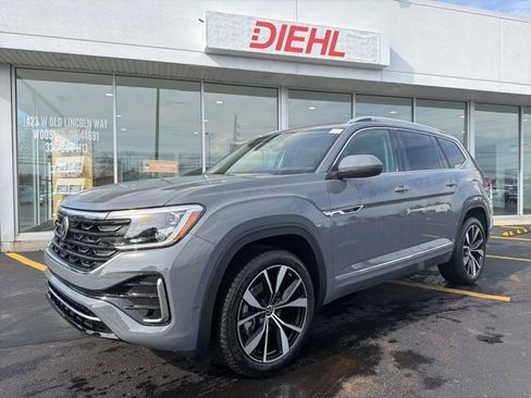 New 2026 Volkswagen Atlas SEL Premium R-Line AWD/4WD image 1