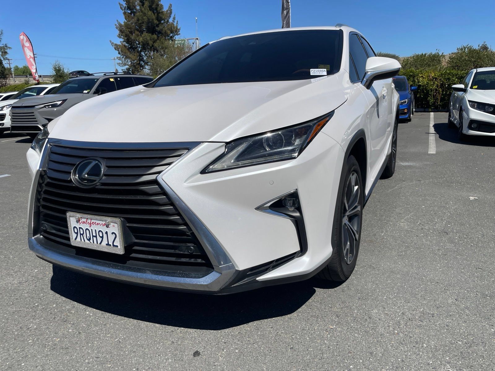Used 2017 Lexus RX 350 FWD w/ Premium Package image 3