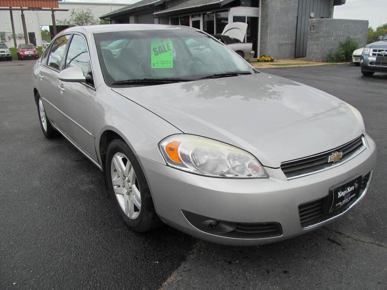 Used 2007 Chevrolet Impala LT FWD image 6
