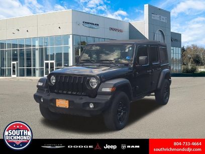 Certified 2022 Jeep Wrangler Unlimited Sport