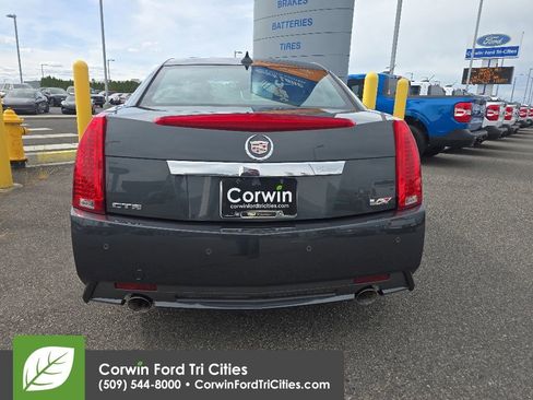 Used 2014 Cadillac CTS V w/ Wood Trim Package RWD image 5