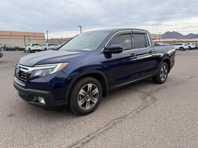 Used 2017 Honda Ridgeline RTL-T