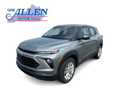 Used 2024 Chevrolet TrailBlazer LS