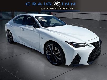 Certified 2023 Lexus IS 350 F Sport