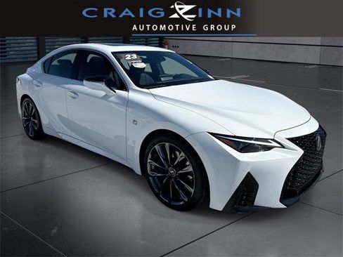 Certified 2023 Lexus IS 350 F Sport image 1