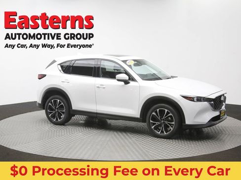 Used 2023 MAZDA CX-5 AWD 2.5 S w/ Premium Plus Pkg image 48