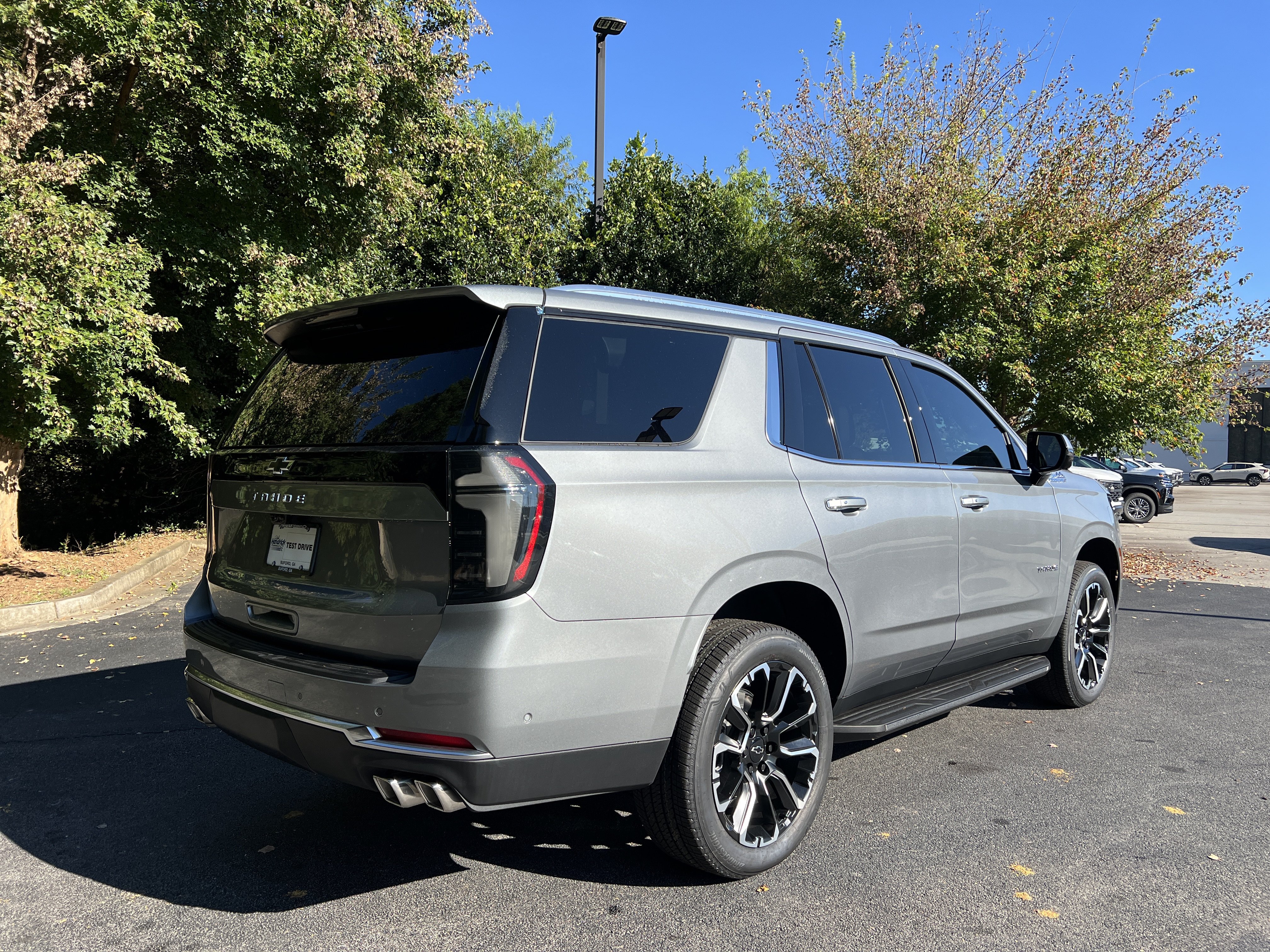 New 2026 Chevrolet Tahoe High Country w/ Sun And Tow Package AWD/4WD image 9