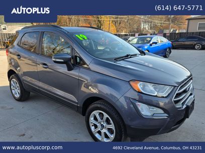 Used 2019 Ford EcoSport SE