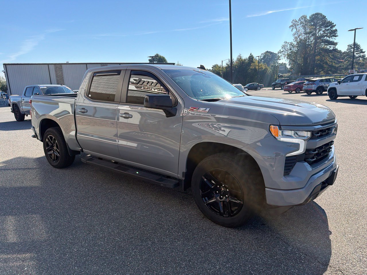 Used 2024 Chevrolet Silverado 1500 RST w/ Z71 Off-Road Package AWD/4WD image 11