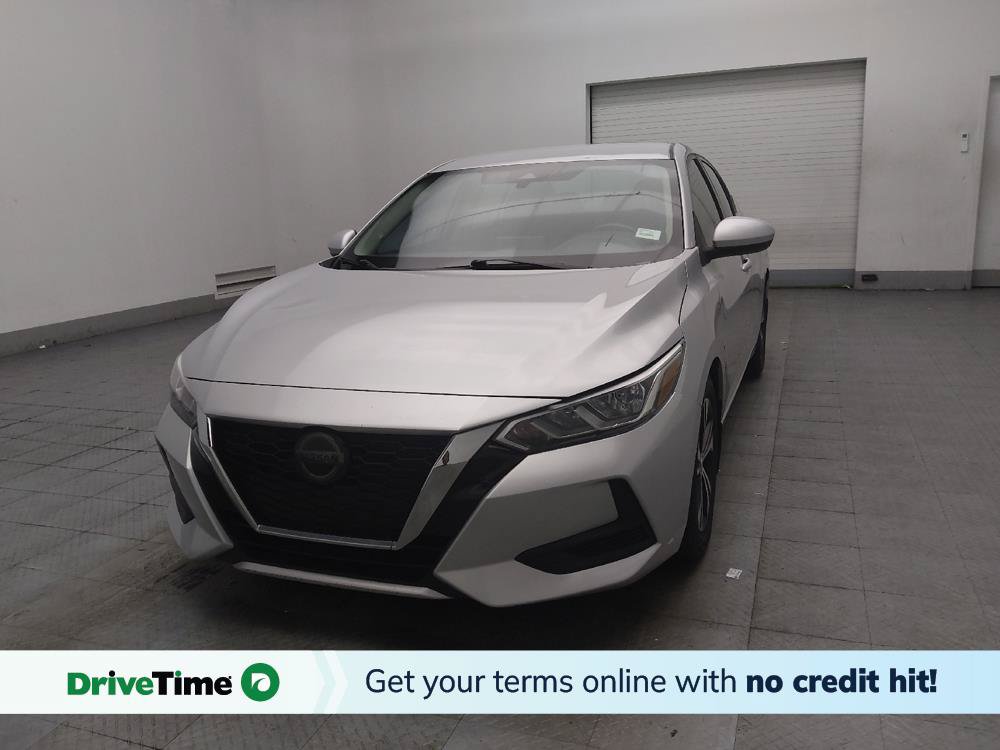 Used 2021 Nissan Sentra SV FWD image 1