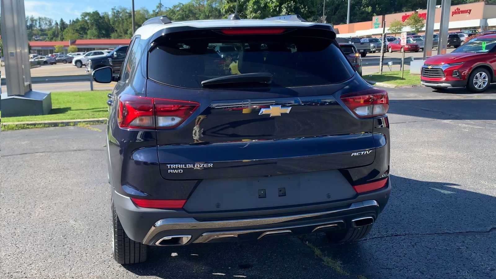 Certified 2021 Chevrolet TrailBlazer ACTIV w/ Sun and Liftgate Package AWD/4WD image 7