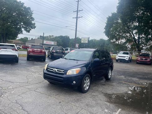 Used 2007 Toyota RAV4 Limited FWD image 1