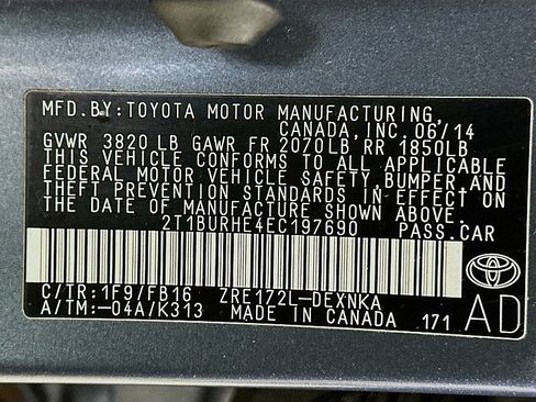 Used 2014 Toyota Corolla LE image 29