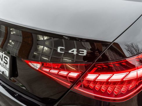 Used 2024 Mercedes-Benz C 43 AMG 4MATIC Sedan image 47