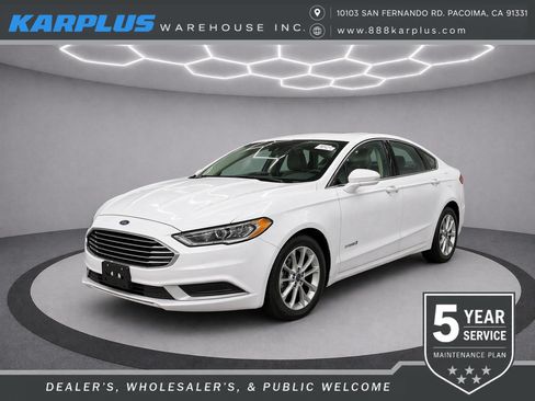 Used 2018 Ford Fusion SE w/ Equipment Group 602A FWD image 1