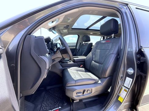 Used 2023 Toyota Sequoia TRD Pro AWD/4WD image 11