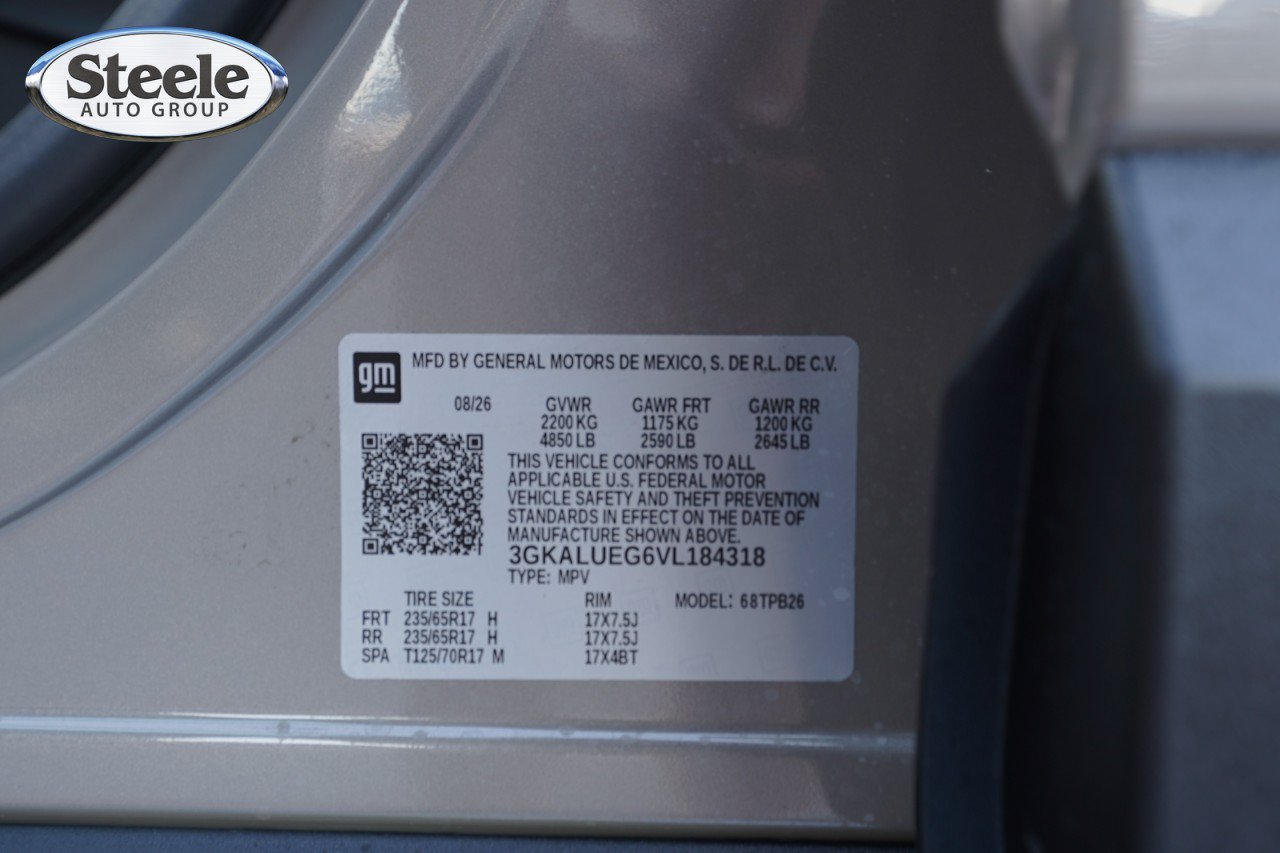 New 2027 GMC Terrain Elevation AWD/4WD image 29