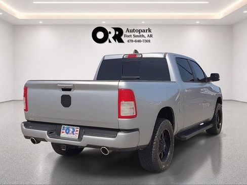 Used 2021 RAM 1500 Big Horn w/ Trailer Tow Group AWD/4WD image 5